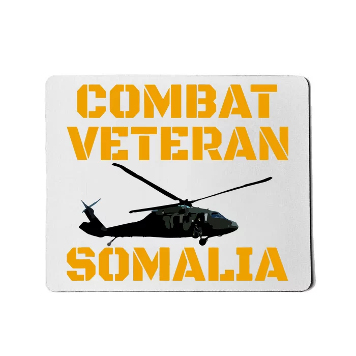 Combat Veteran Mogadishu Somalia Operation Restore Hope Mousepad