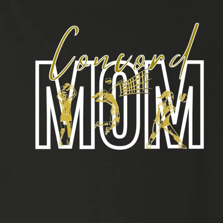 CMS Volleyball MOM Toddler Long Sleeve Shirt