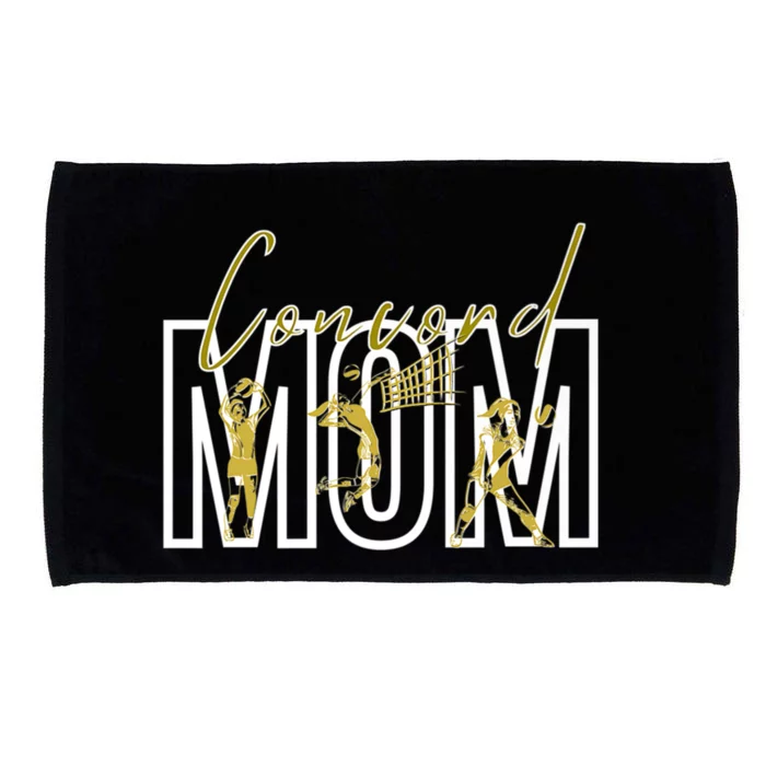 CMS Volleyball MOM Microfiber Hand Towel