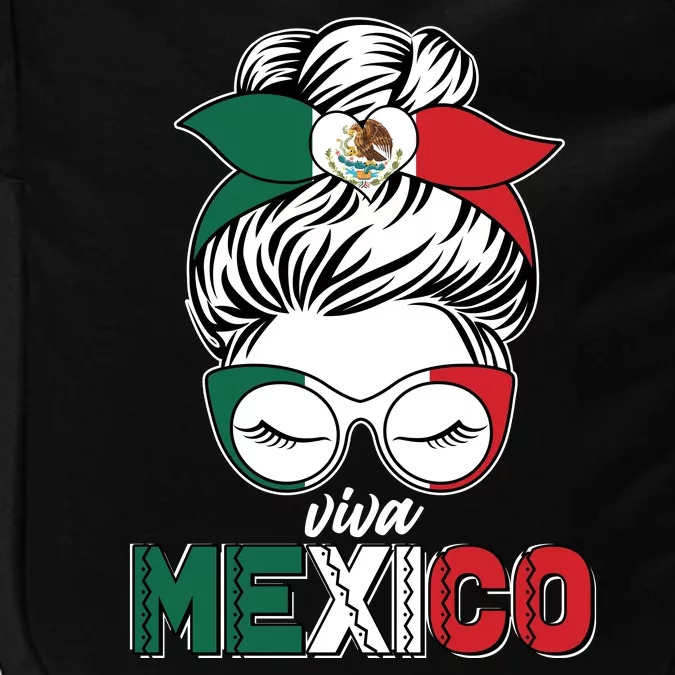 Cute Viva Mexico Impact Tech Backpack