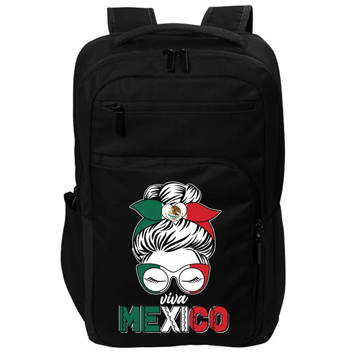 Cute Viva Mexico Impact Tech Backpack