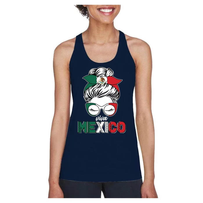 Cute Viva Mexico Women's Racerback Tank