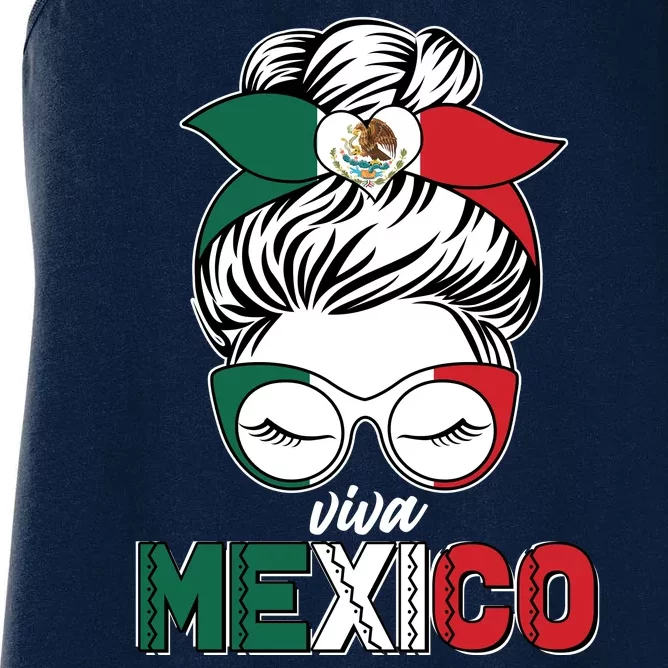 Cute Viva Mexico Women's Racerback Tank