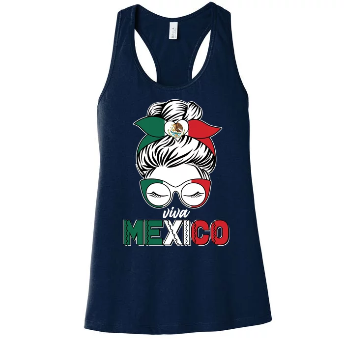 Cute Viva Mexico Women's Racerback Tank