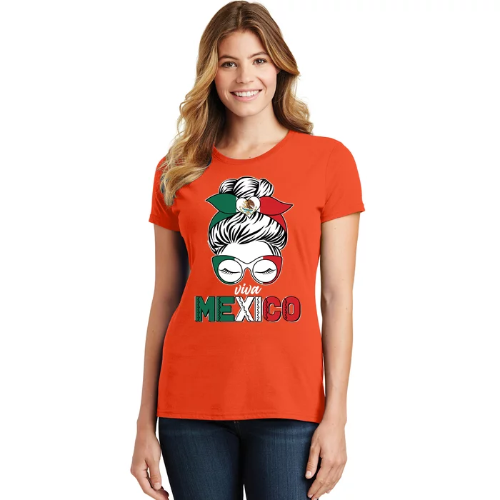 Cute Viva Mexico Women's T-Shirt