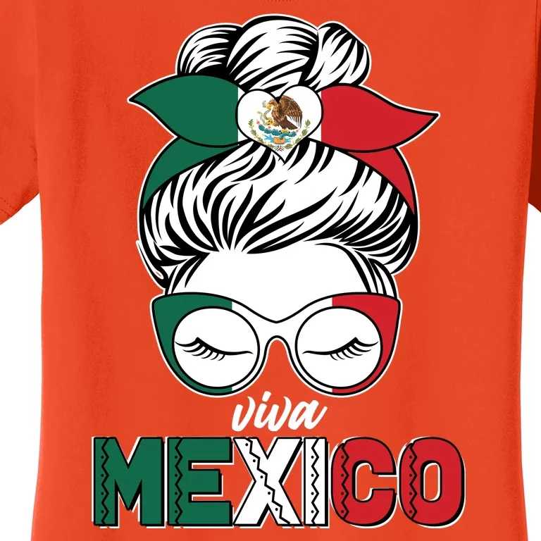 Cute Viva Mexico Women's T-Shirt