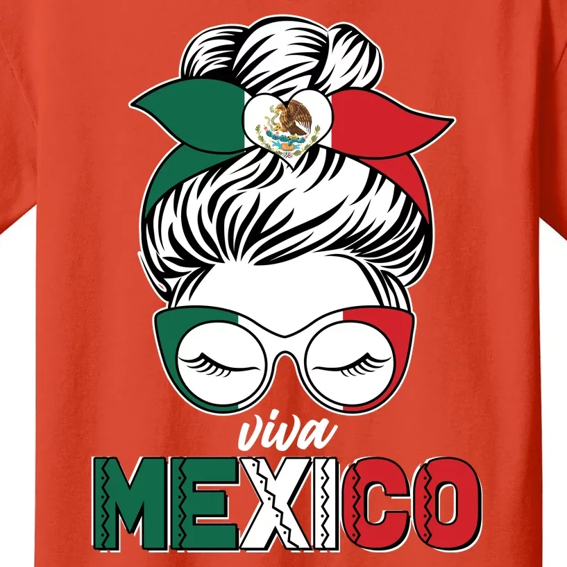 Cute Viva Mexico Kids T-Shirt