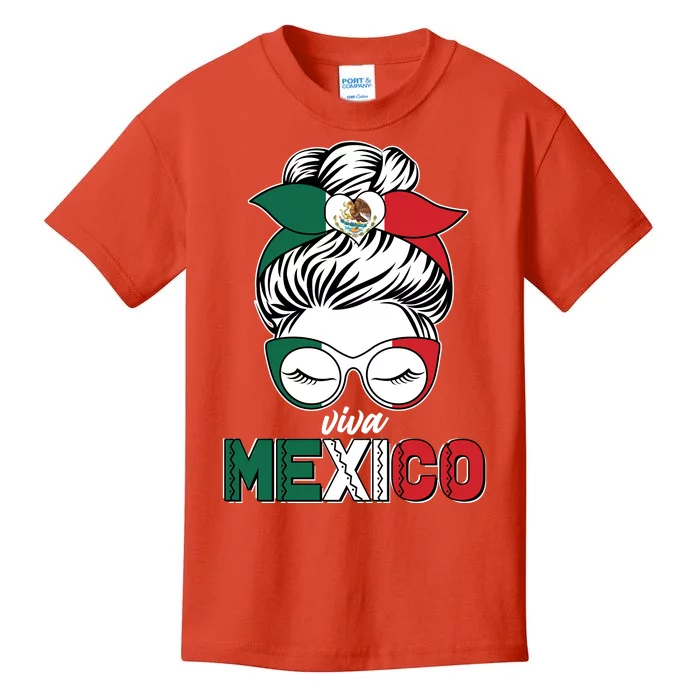 Cute Viva Mexico Kids T-Shirt