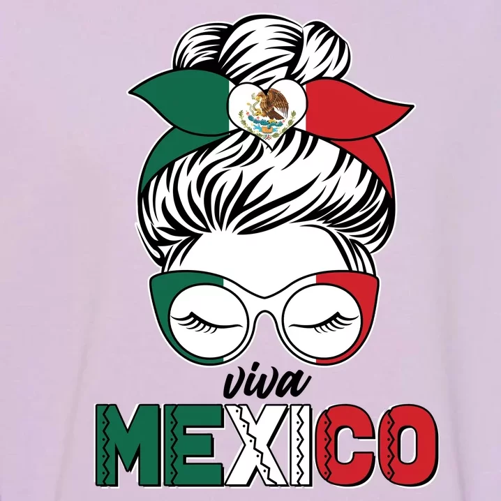 Cute Viva Mexico Garment-Dyed Sweatshirt