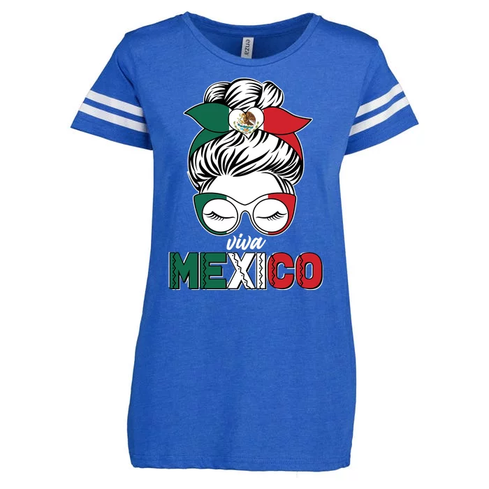 Cute Viva Mexico Enza Ladies Jersey Football T-Shirt