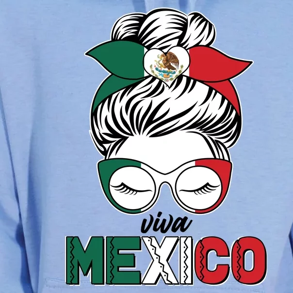 Cute Viva Mexico Unisex Surf Hoodie