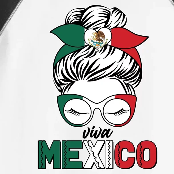 Cute Viva Mexico Toddler Fine Jersey T-Shirt