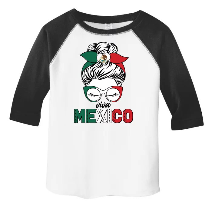 Cute Viva Mexico Toddler Fine Jersey T-Shirt