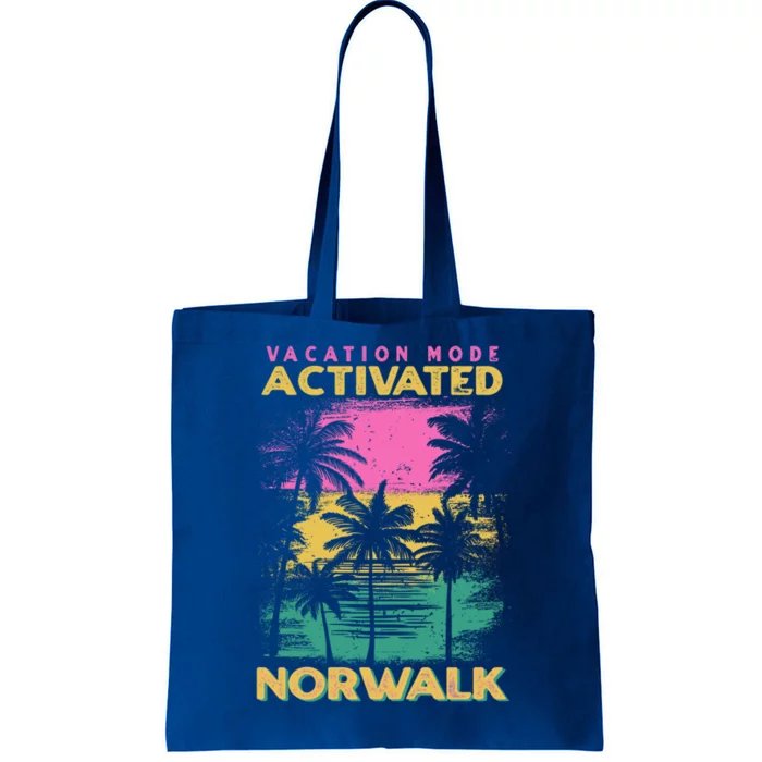 Connecticut Vacation Mode Activated Norwalk Gift Tote Bag