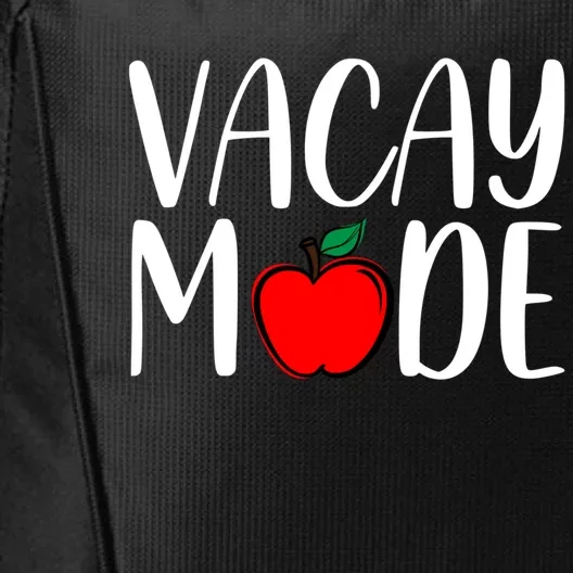 Cute Vacay Mode Summer On Funny Family Vacation Cool Gift City Backpack