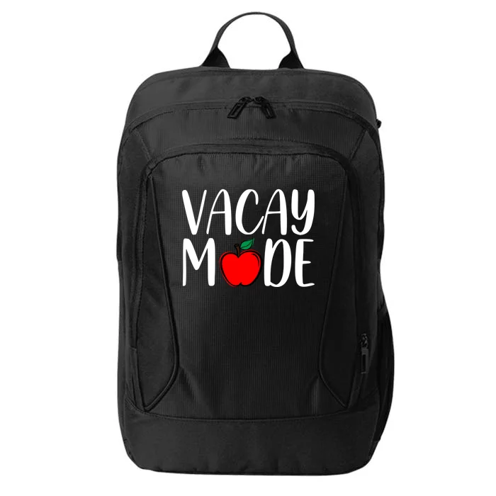 Cute Vacay Mode Summer On Funny Family Vacation Cool Gift City Backpack