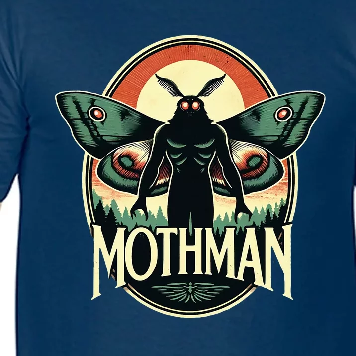 Cryptid Vintage Mothman Folklore Comfort Colors T-Shirt