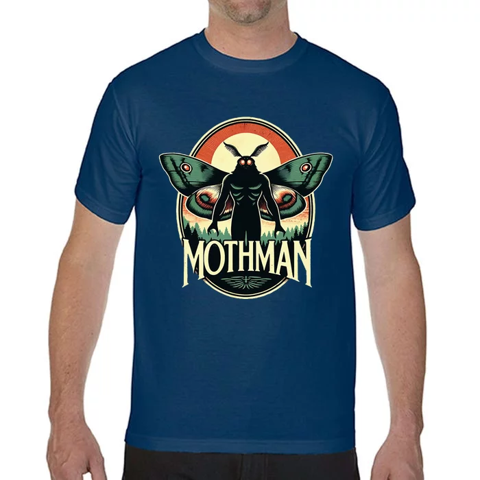 Cryptid Vintage Mothman Folklore Comfort Colors T-Shirt