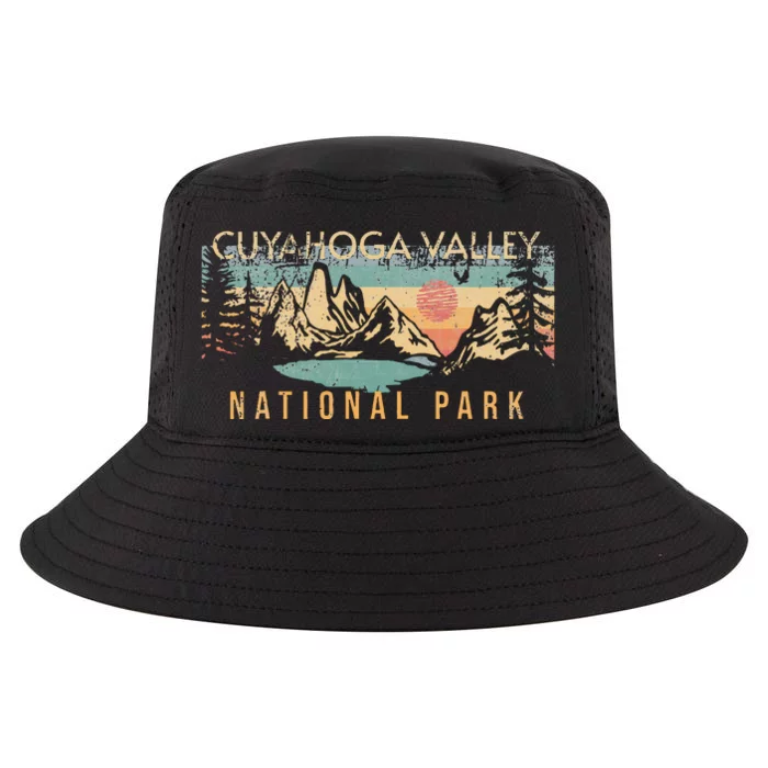 Cuyahoga Valley National Park Cool Comfort Performance Bucket Hat