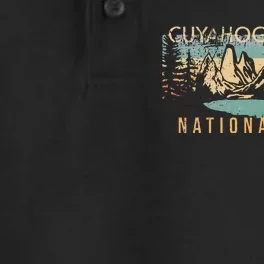 Cuyahoga Valley National Park Dry Zone Grid Performance Polo