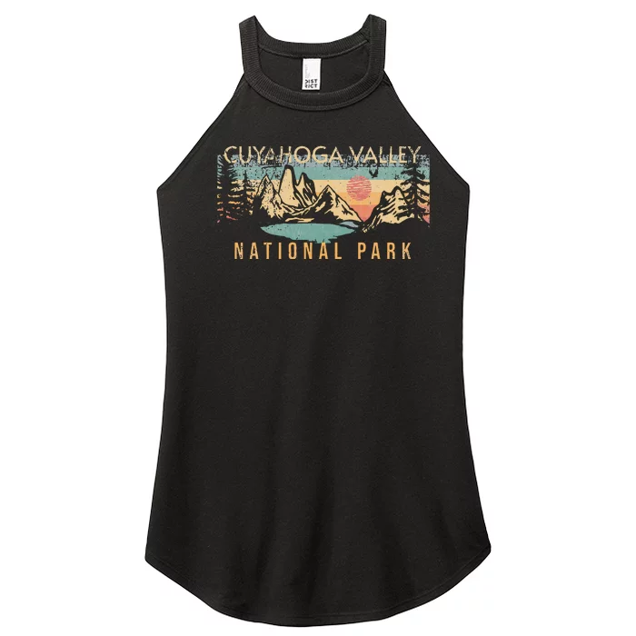 Cuyahoga Valley National Park Women’s Perfect Tri Rocker Tank