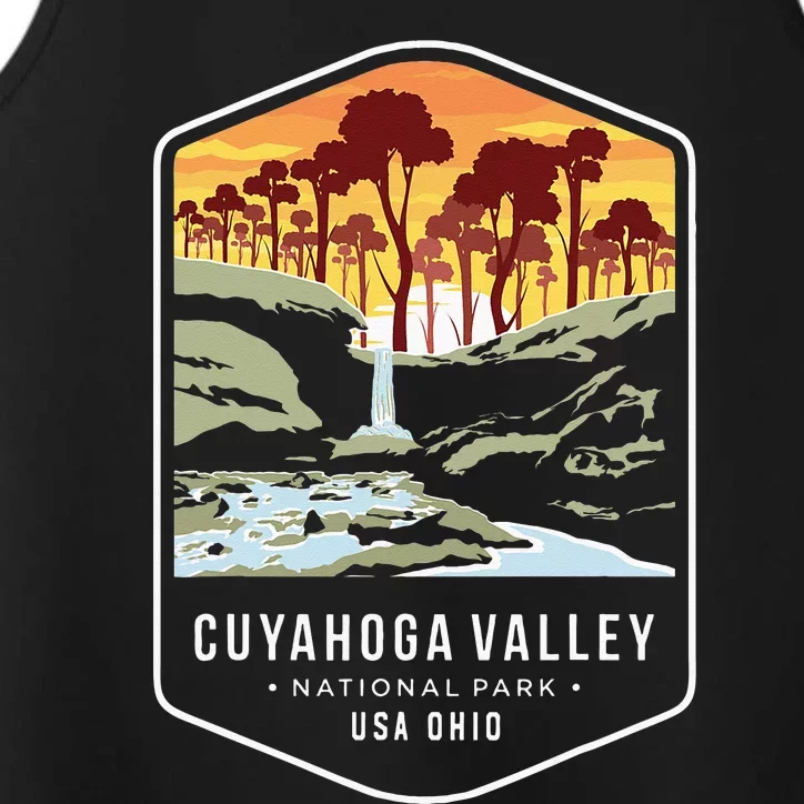 Cuyahoga Valley National Park Ohio Hike Outdoors Vacation Performance Tank