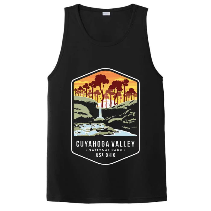 Cuyahoga Valley National Park Ohio Hike Outdoors Vacation Performance Tank