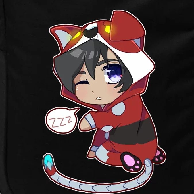 Chibi Voltron Onsie Keith Impact Tech Backpack