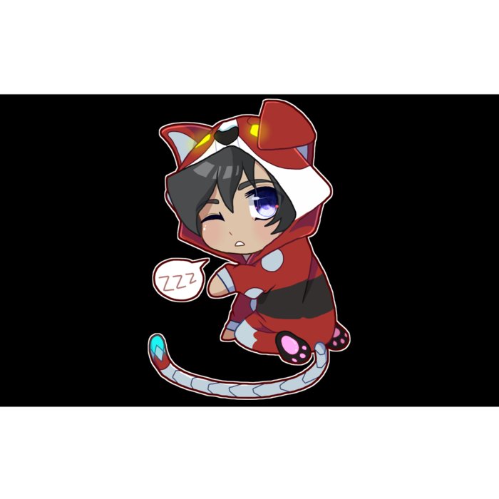 Chibi Voltron Onsie Keith Bumper Sticker