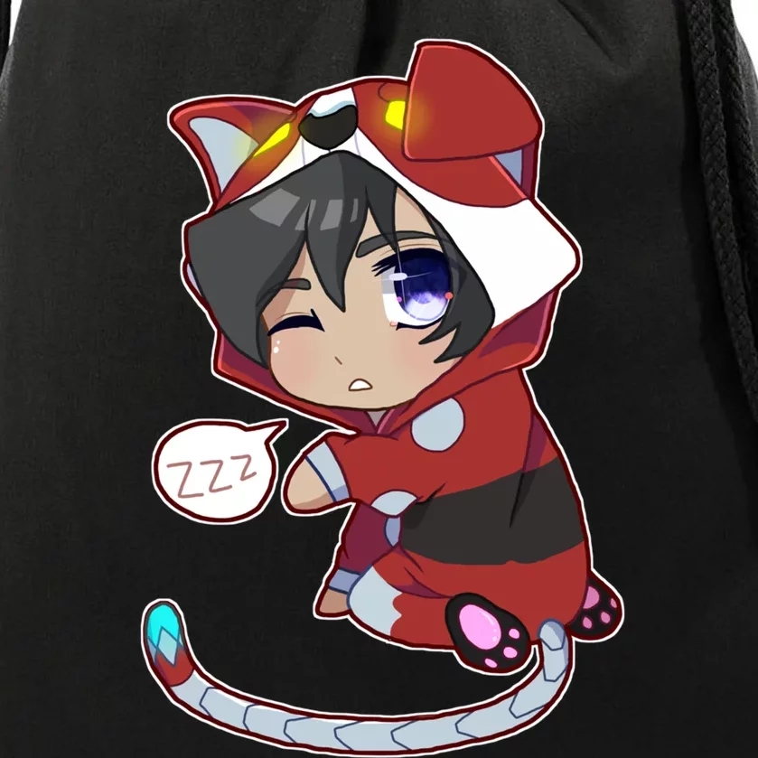 Chibi Voltron Onsie Keith Drawstring Bag