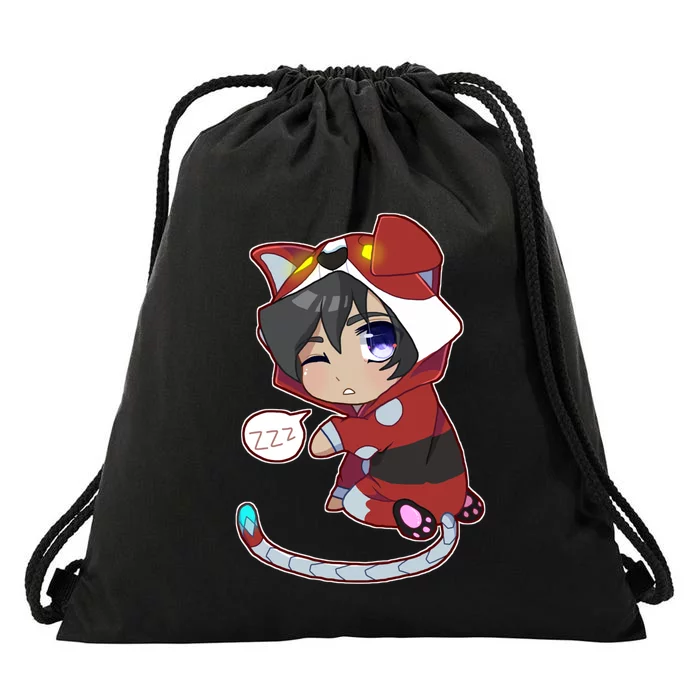 Chibi Voltron Onsie Keith Drawstring Bag