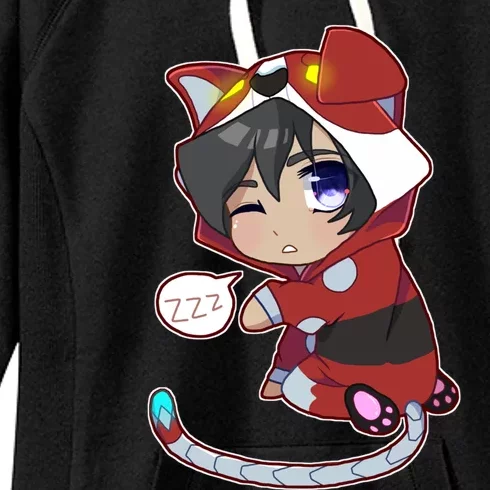 Chibi Voltron Onsie Keith Women's Fleece Hoodie