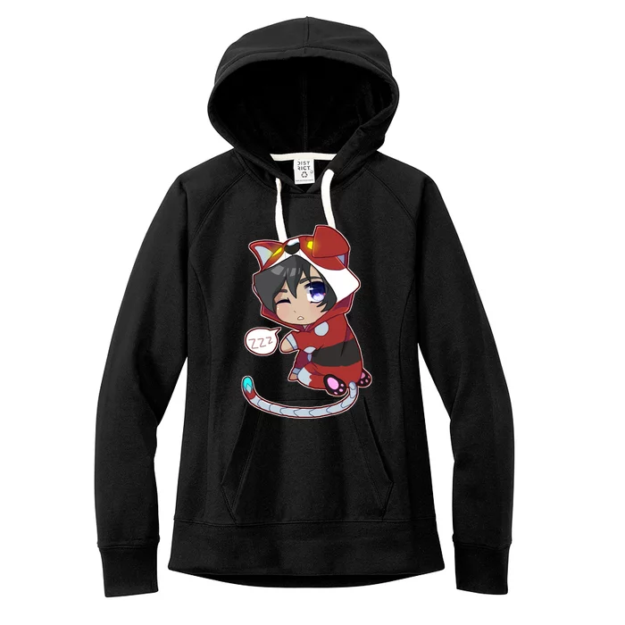 Chibi Voltron Onsie Keith Women's Fleece Hoodie