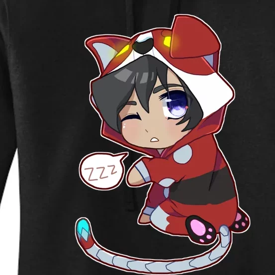 Chibi Voltron Onsie Keith Women's Pullover Hoodie