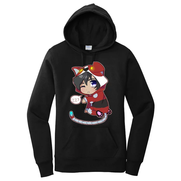 Chibi Voltron Onsie Keith Women's Pullover Hoodie