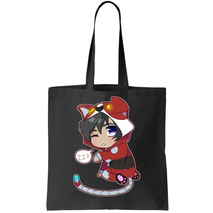 Chibi Voltron Onsie Keith Tote Bag