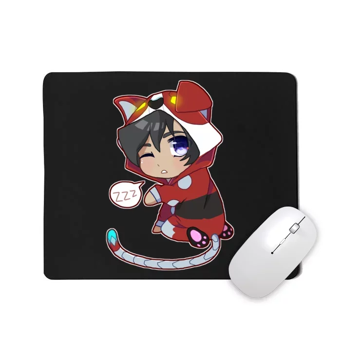 Chibi Voltron Onsie Keith Mousepad