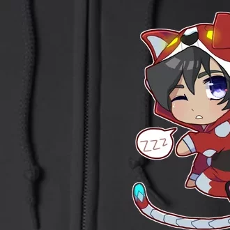 Chibi Voltron Onsie Keith Full Zip Hoodie