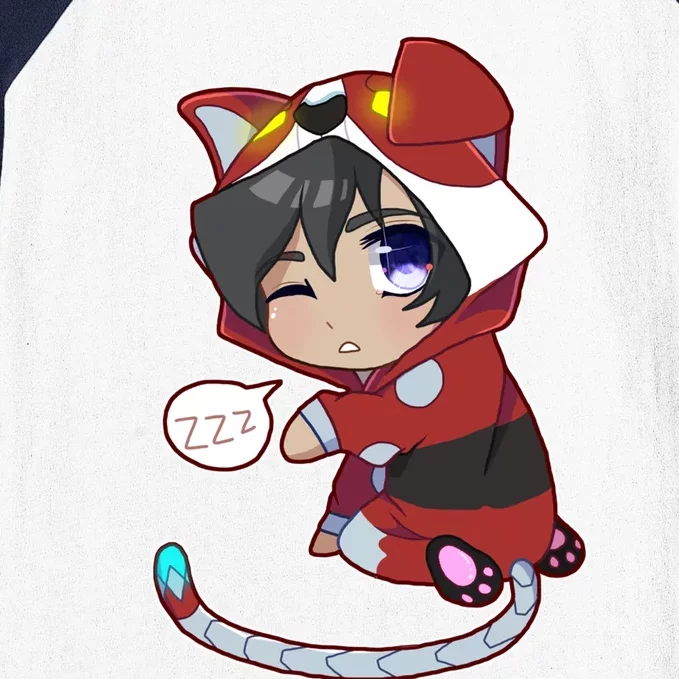 Chibi Voltron Onsie Keith Baseball Sleeve Shirt