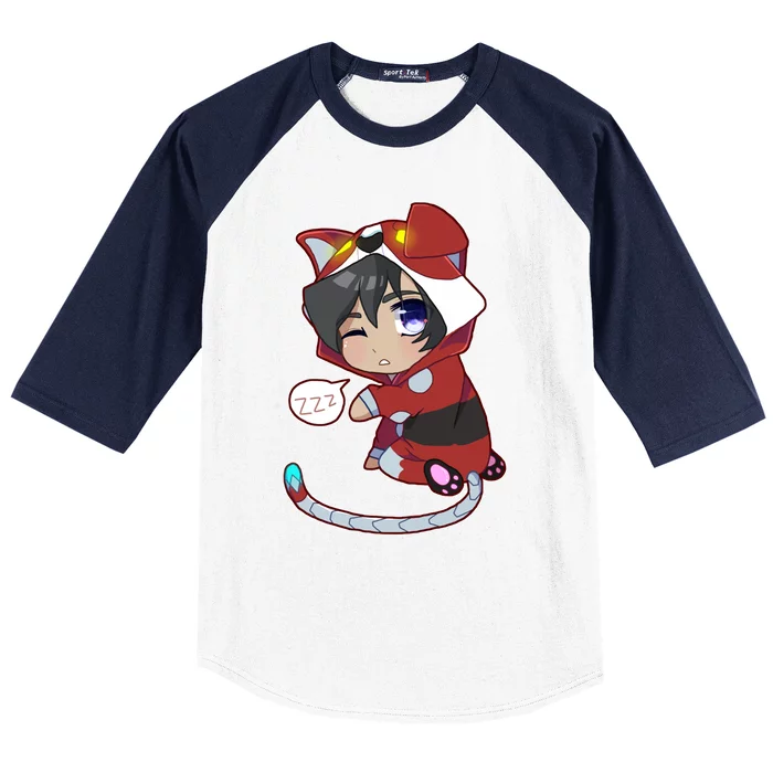 Chibi Voltron Onsie Keith Baseball Sleeve Shirt