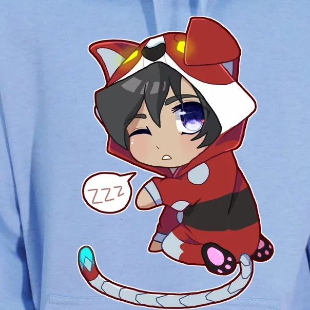 Chibi Voltron Onsie Keith Unisex Surf Hoodie