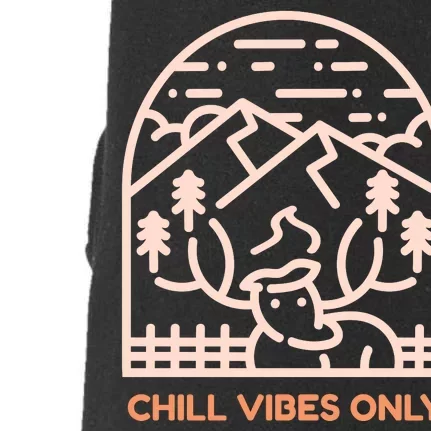 Chill Vibes Only Doggie 3-End Fleece Hoodie