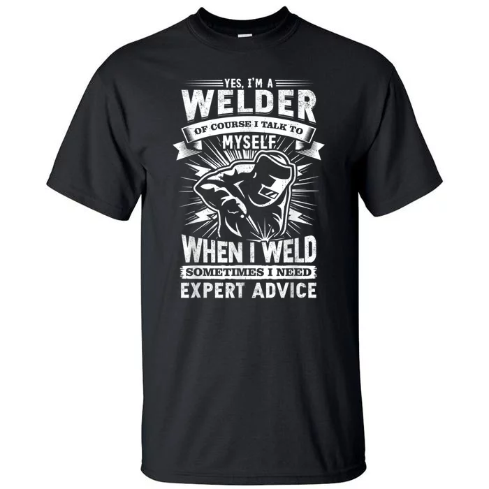 Cool Vintage Outdoors Welders S, Welding Tall T-Shirt