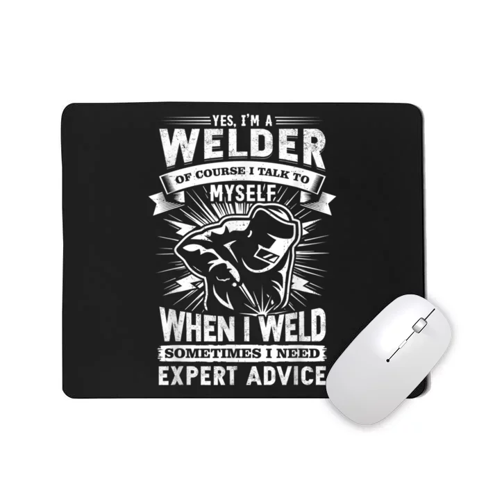 Cool Vintage Outdoors Welders S, Welding Mousepad