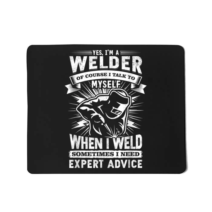 Cool Vintage Outdoors Welders S, Welding Mousepad