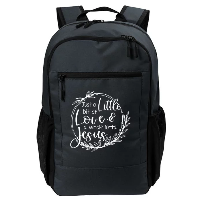 Christian Valentines Or Any Day Love And Jesus For Believers Daily Commute Backpack