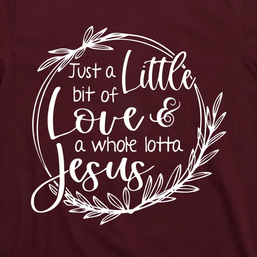 Christian Valentines Or Any Day Love And Jesus For Believers T-Shirt