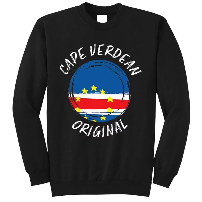 Cape Verdean Original Cape Verde Cape Verdean Sweatshirt