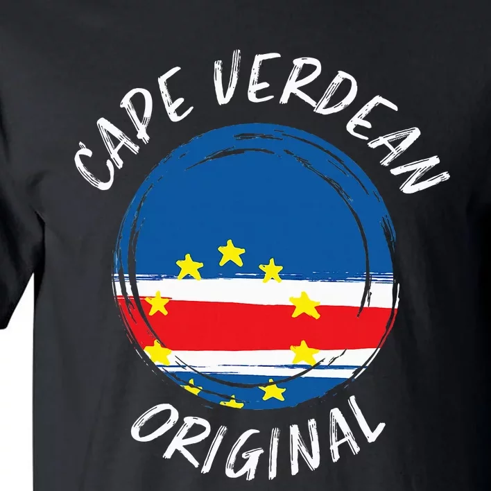 Cape Verdean Original Cape Verde Cape Verdean Tall T-Shirt