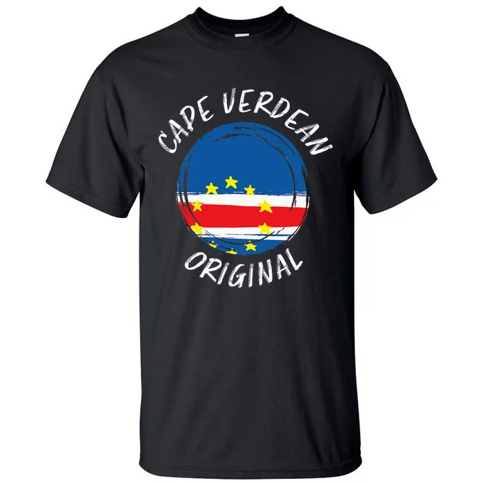 Cape Verdean Original Cape Verde Cape Verdean Tall T-Shirt